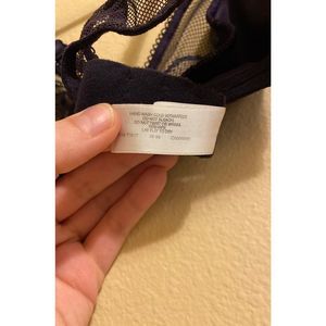 Vintage! Victoria's Secret Unlined Bra 34B